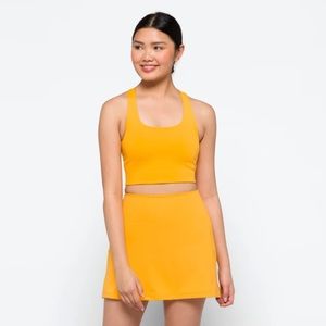 Girlfriend collective skort NWT